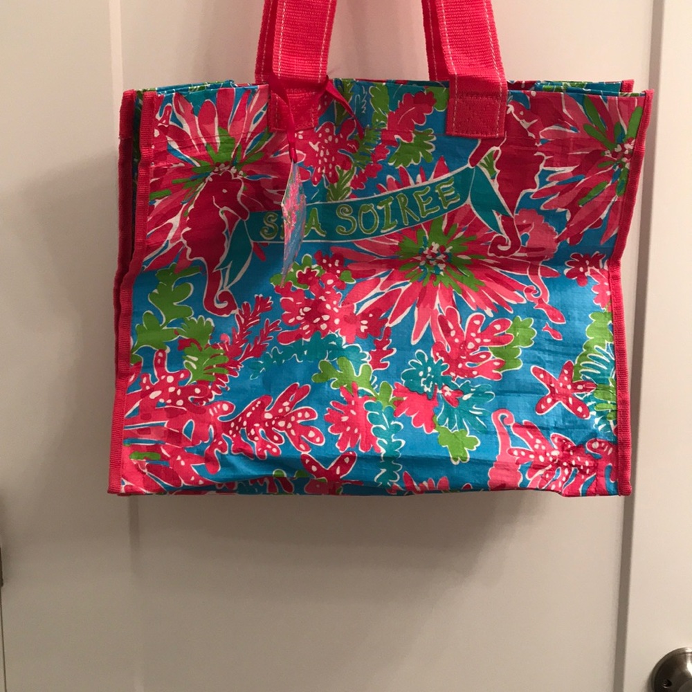 Lily Pulitzer Market Bag